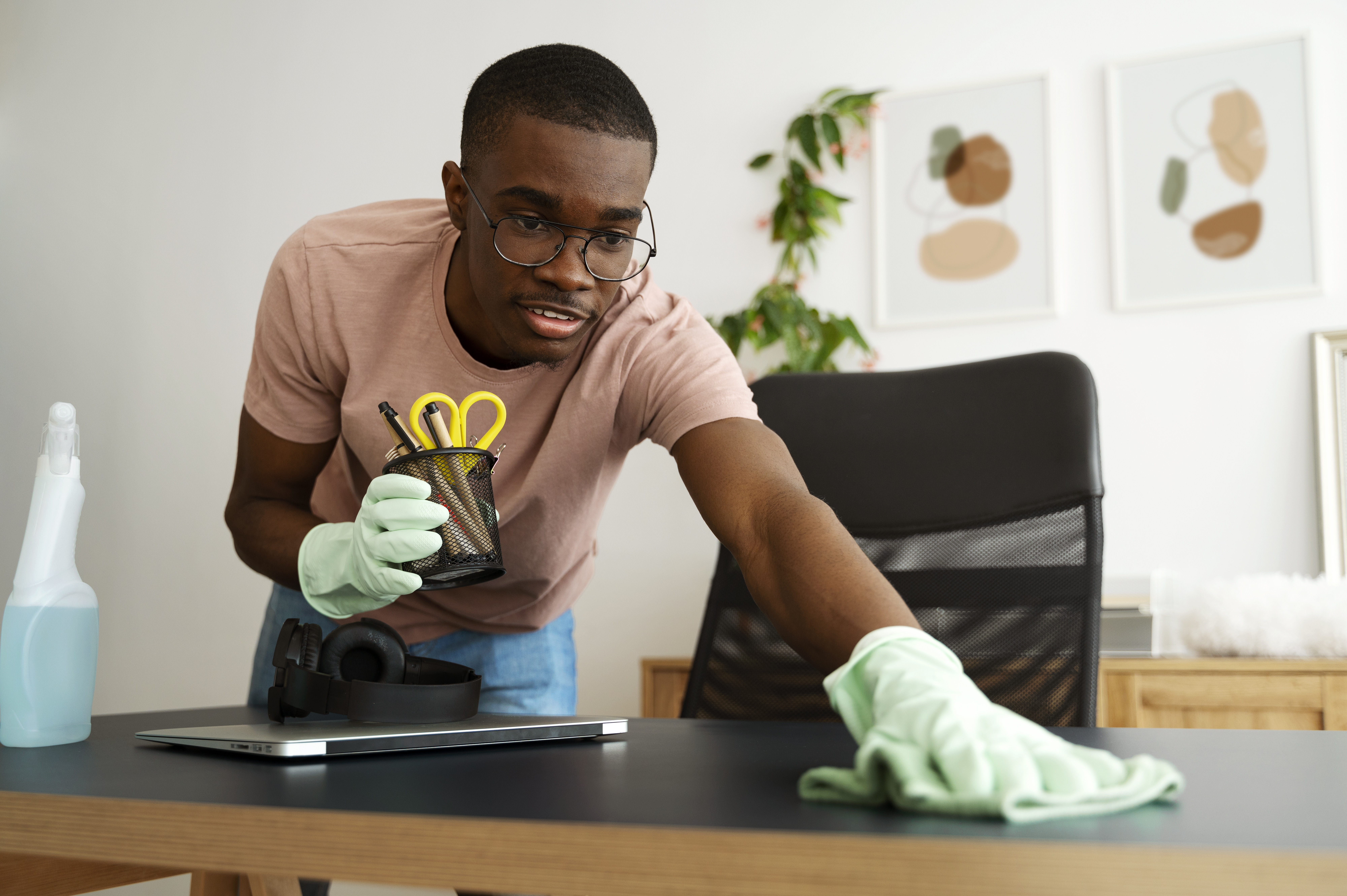Service de nettoyage professionnel